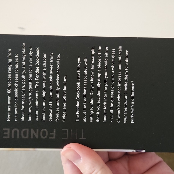 Brand new Fondue Cookbook - Picture 7 of 7